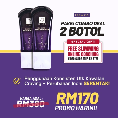 Combo Deal XBOOSTER Plus (2 BOTOL)