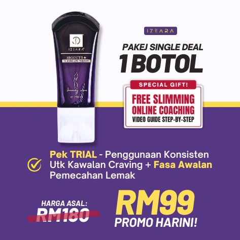 Single Deal XBOOSTER Plus (1 BOTOL)