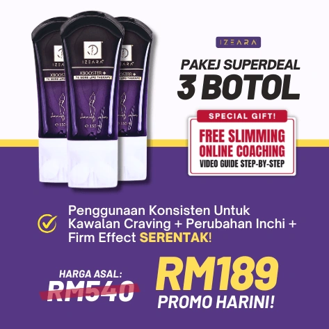 Super Deal XBOOSTER Plus (3 BOTOL)
